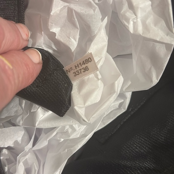 Coach  Madison metallic golden bronze satchel  Crossbody bag gunmetal hardware - Picture 17 of 17